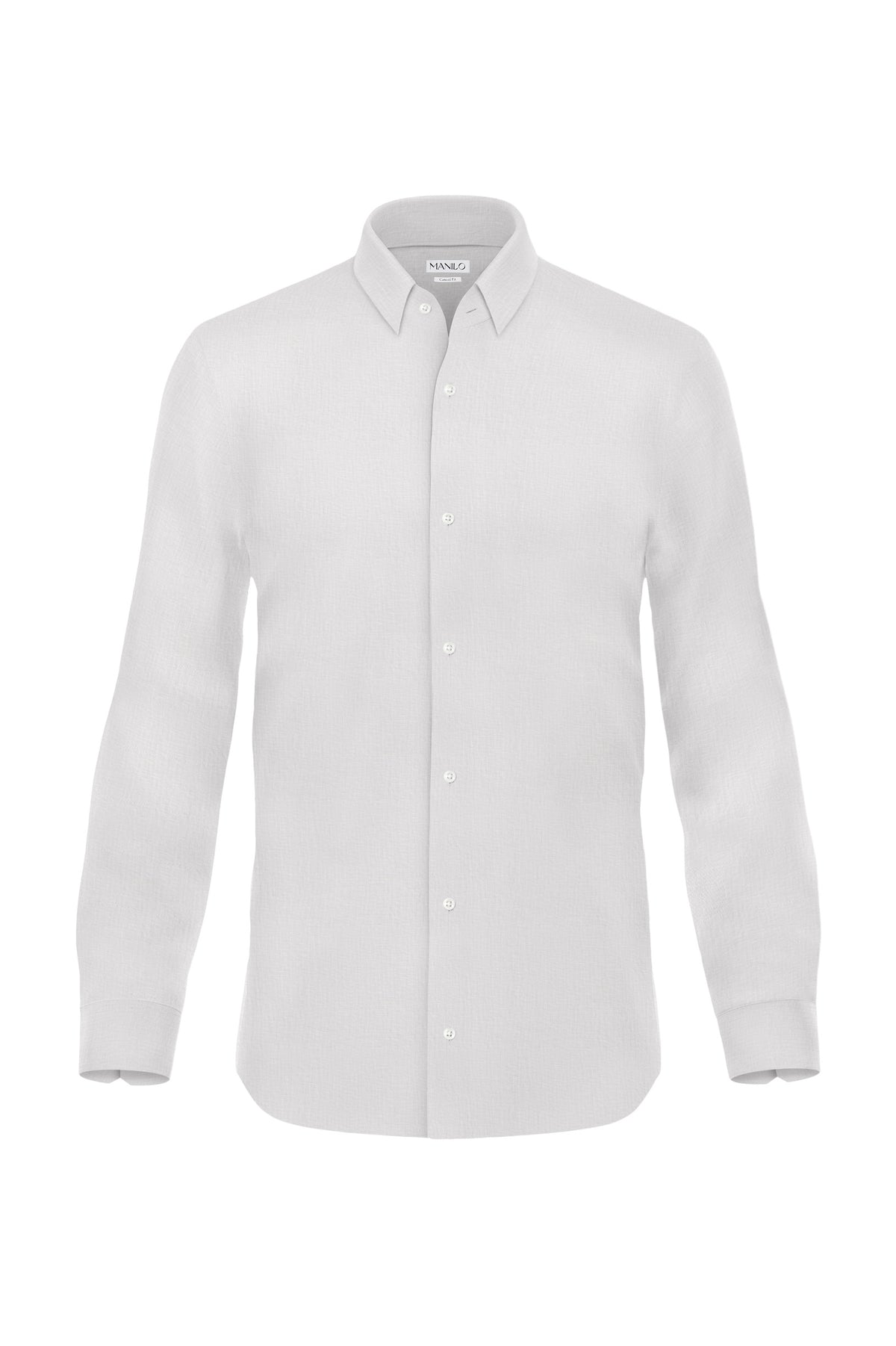 Linen shirt in white (Art. 2267-C)