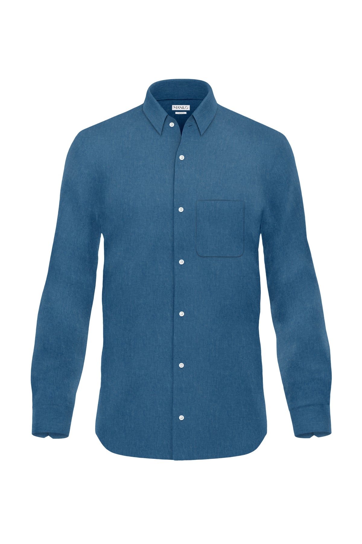 Lightweight denim shirt blue (Art. 2272-C)